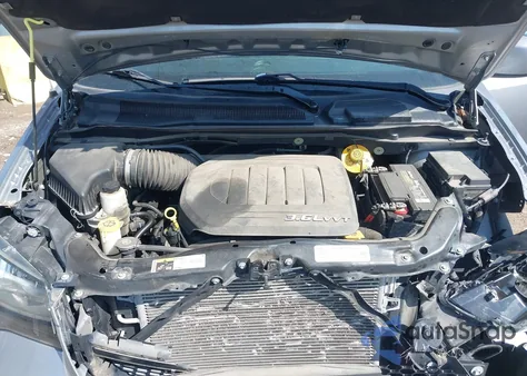 2016 Dodge Grand Caravan Sxt from USA, damaged, VIN 2C4RDGCG4GR256316